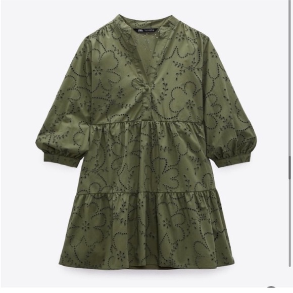 Zara eyelet dress - Picture 8 of 8